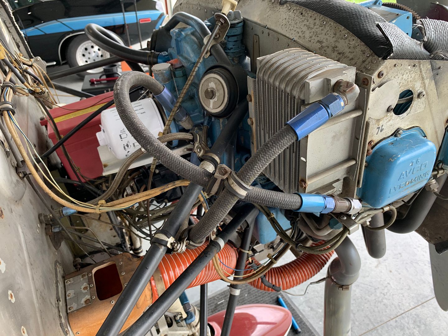 Fuel and oil hoses? CESSNA 172 FORUM Cessna 172 talk 24/7